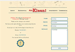 All Kleen!